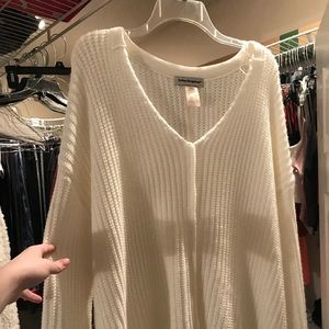 Knit sweater